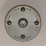loft urban round wheels 40cm mushroom beige